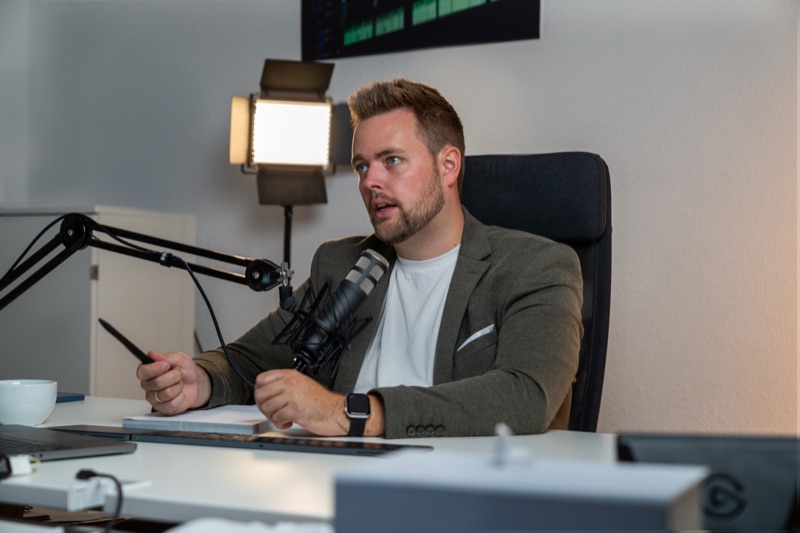 Julian Haase im Podcast-Interview